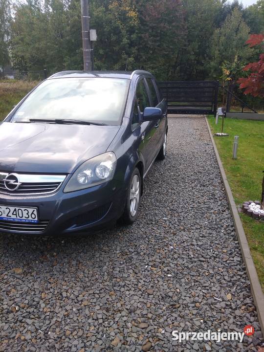 Opel Zafira B 18 gaz Stag Zafira podkarpackie Mała