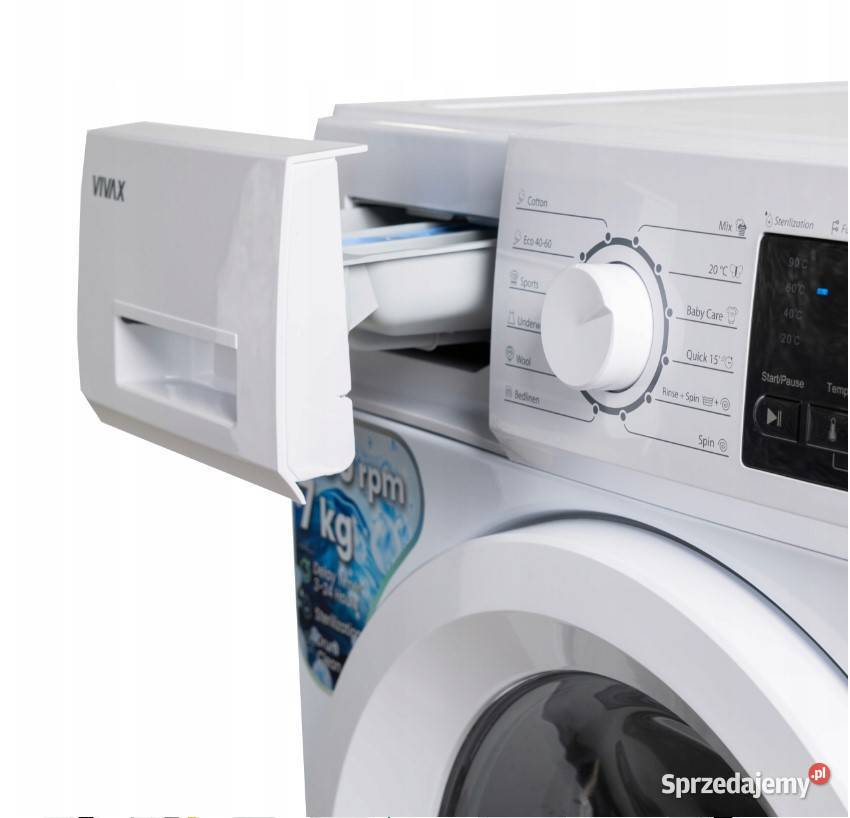 Pralka Wolnostojąca Automatyczna WFL120712 1200 Skawina sprzedam