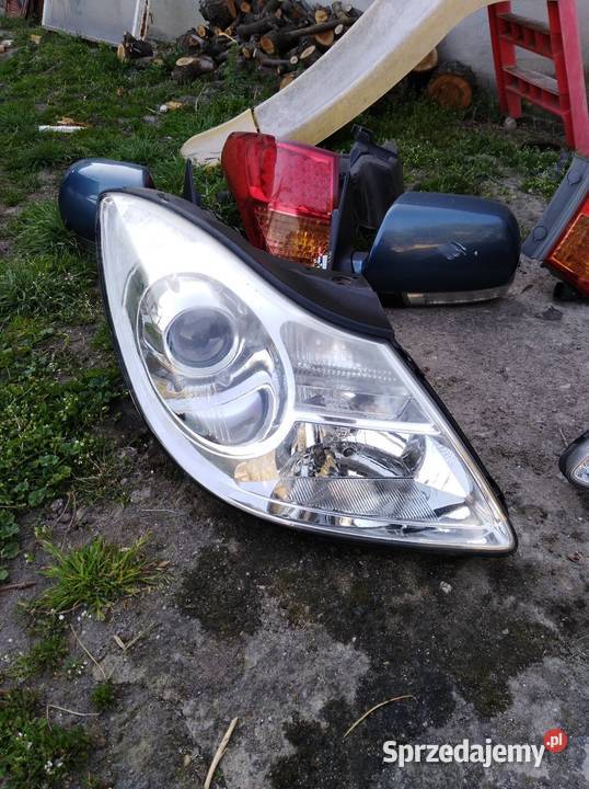 Lampy ix55 Hyundai xenon kompletne EU osobowe Pakosław
