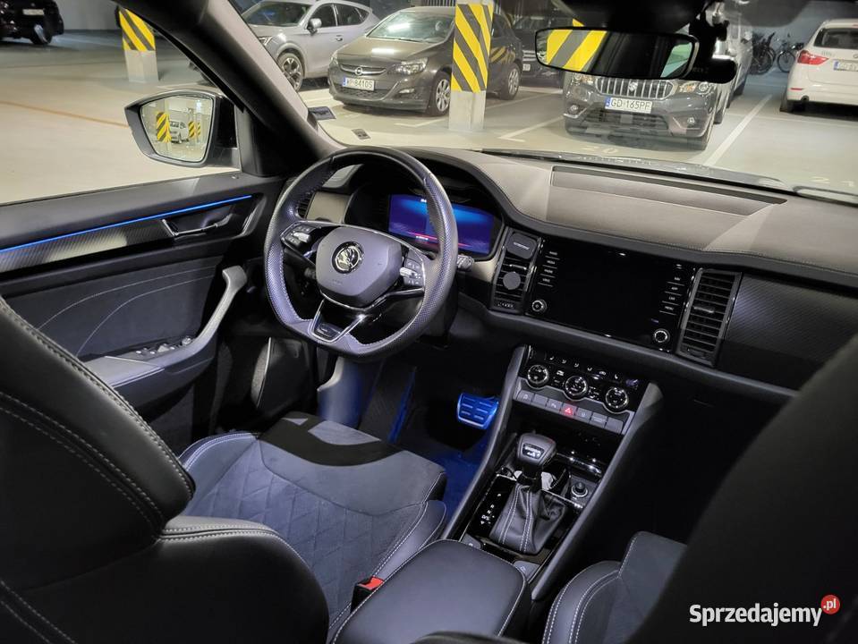 Skoda Kodiaq Sportline 7 os 2024 20 TSI 190 4x4 Gdańsk