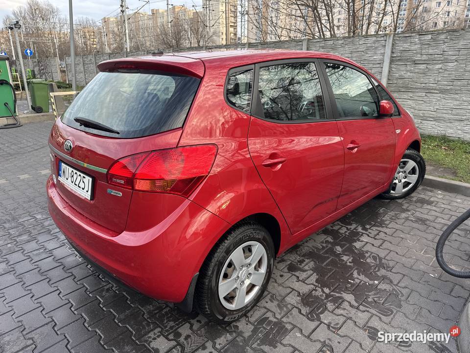 Sprzedam Kia Venga nowa benzyna Warszawa