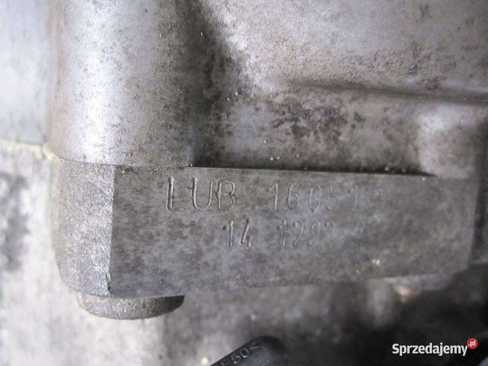 A3 LEON FABIA RAPID 16 TDI CAYN 105 154 skrzynia osobowe Kielce