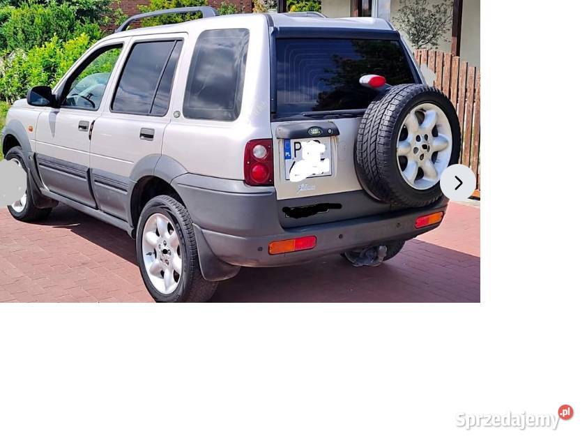 Land Rover Wał 4x4 ewzamienie Rok produkcji 2010