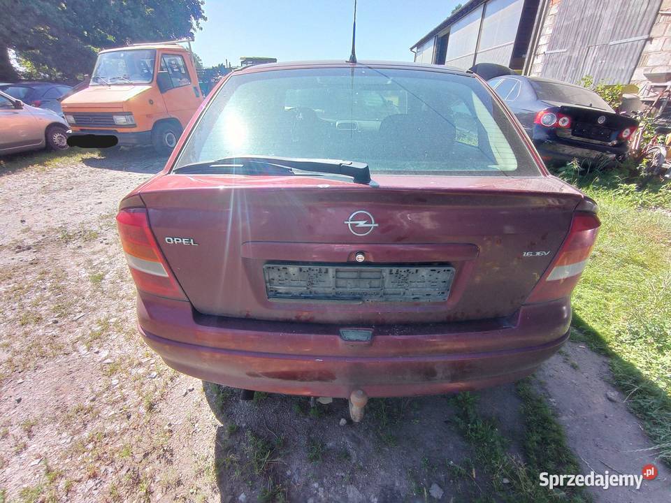 Opel Astra 16 16V 74 kW 1998 r dawca części Szklarka Myślniewska