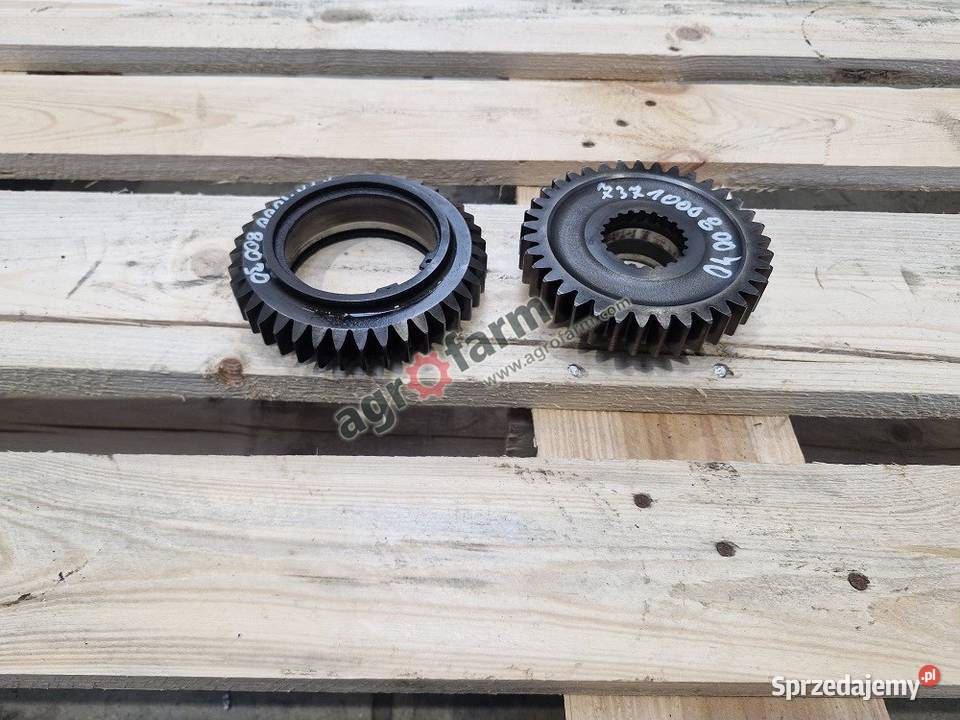 Koła zębate Massey Ferguson VT 6614 7724 7615 Byków