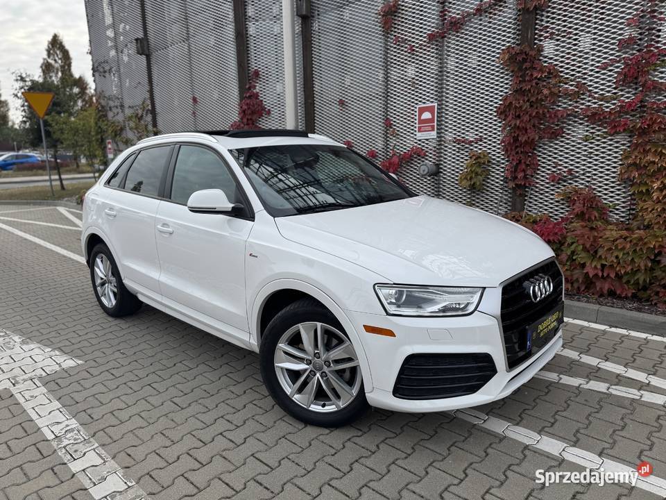 Audi Q3 SLine Panorama Opłaty do 2026 r Warszawa sprzedam