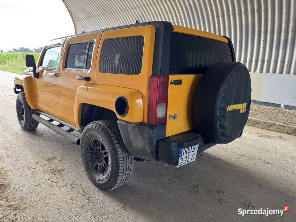 Hummer h3 35 vortex 4x4