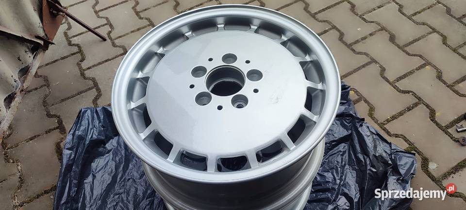 Gullideckel Mercedes 15 5x112 et 37 Średnica 15"