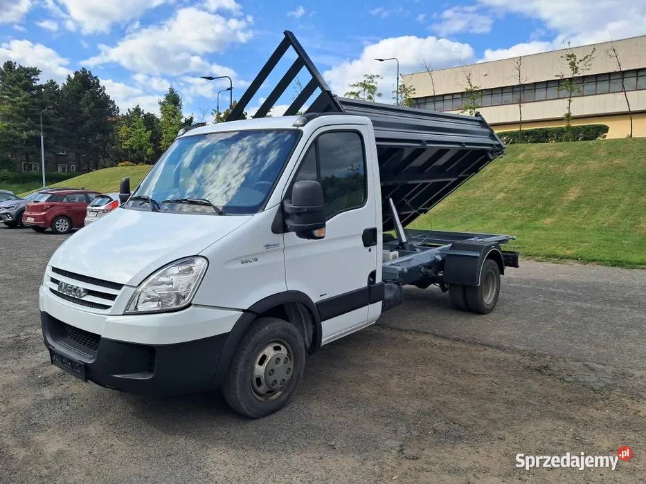 Iveco Daily Kiper Wywrotka Dąbrowa Górnicza