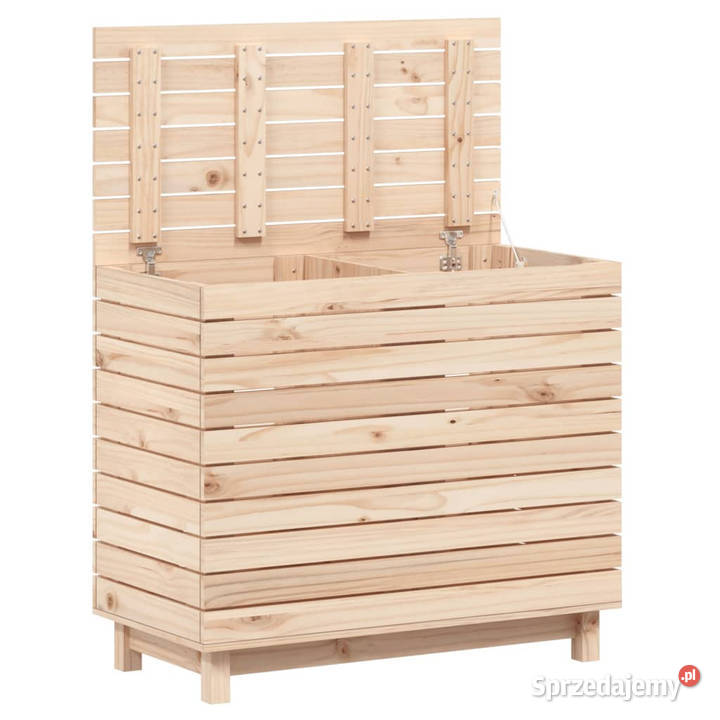 Kosz na pranie 885x44x76 lite drewno sosnowe mazowieckie Warszawa