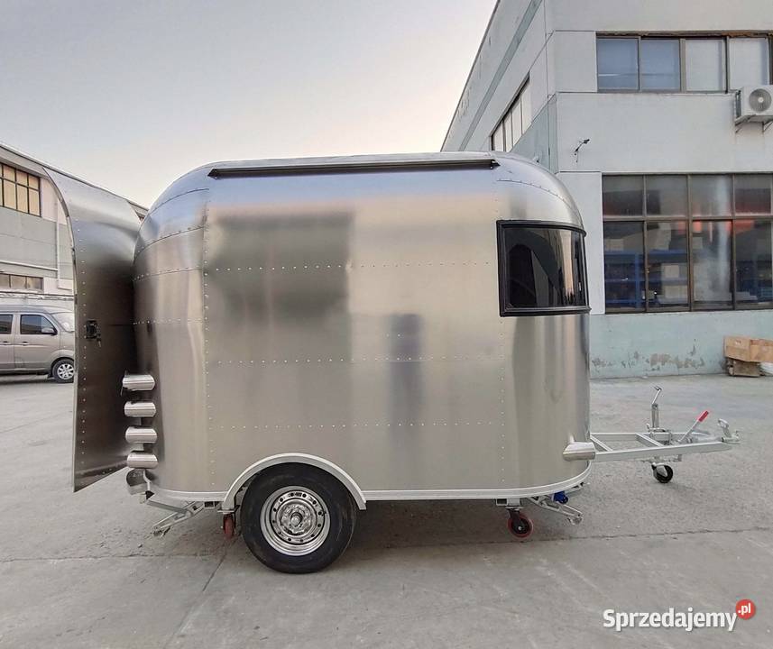 Przyczepa gastronomiczna Food truck Motoryzacja Inowrocław