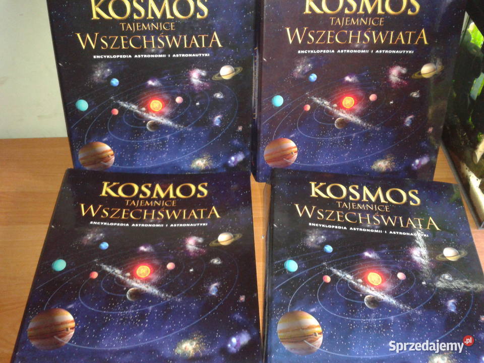 Kolekcja KOSMOS tajemnice wszechswiata