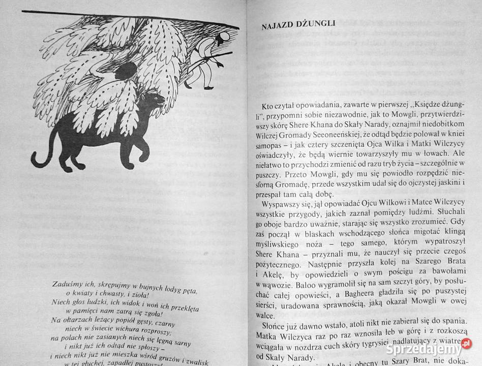 Druga księga dżungli Rudyard Kipling