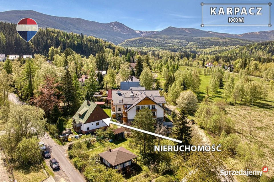 Urokliwy dom w Karpaczu do remontu Karpacz