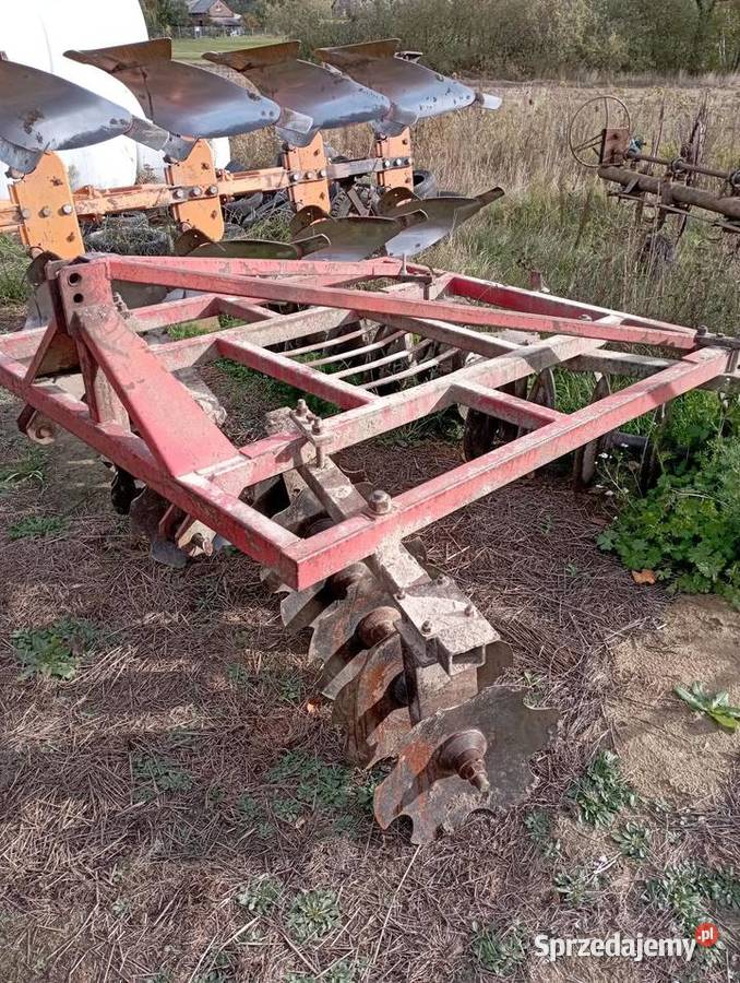 Talerzówka 27m Akpil brona talerzowa agregat Dębiny