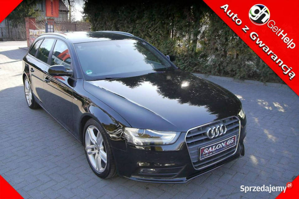 Audi A4 Avant 20 Sline Xenon Navi Stan b