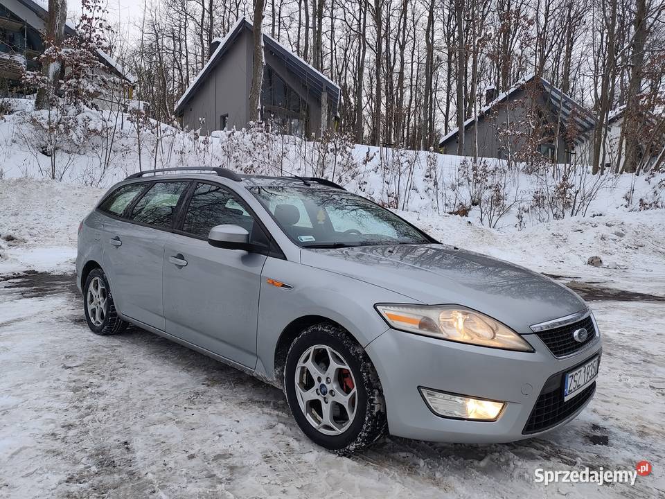 Ford mondeo MK4 20 benzyna 250tkm super stan Bytów
