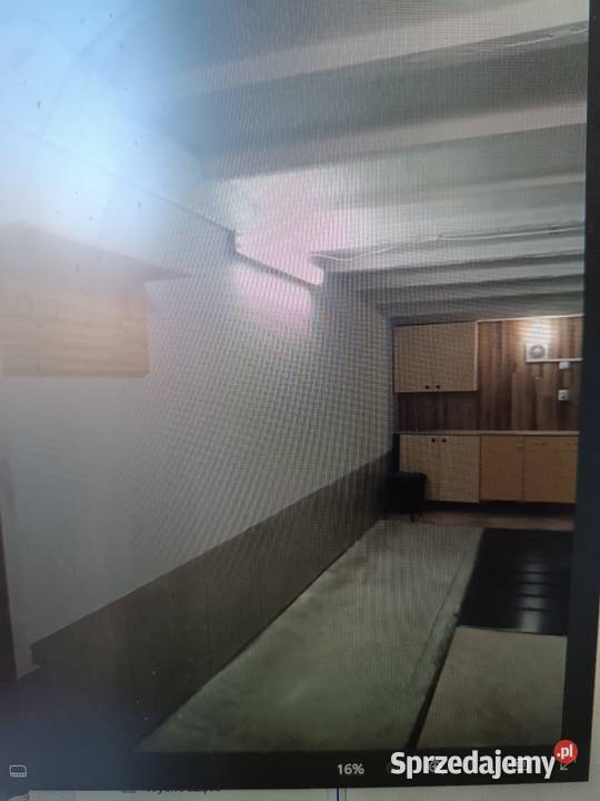 wynajmę garaż Nowa Huta Wiślicka oświetlenie Wynajem