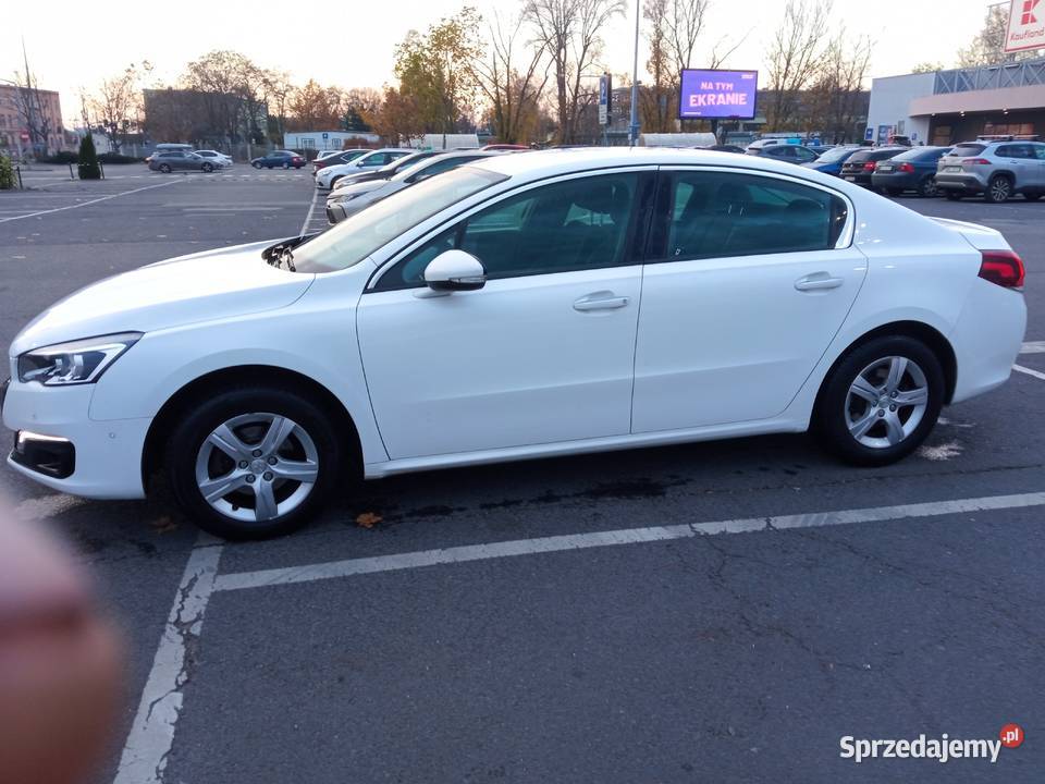Sprzedam Peugeot 508 16 hdi diesel Samochody osobowe Wrocław sprzedam