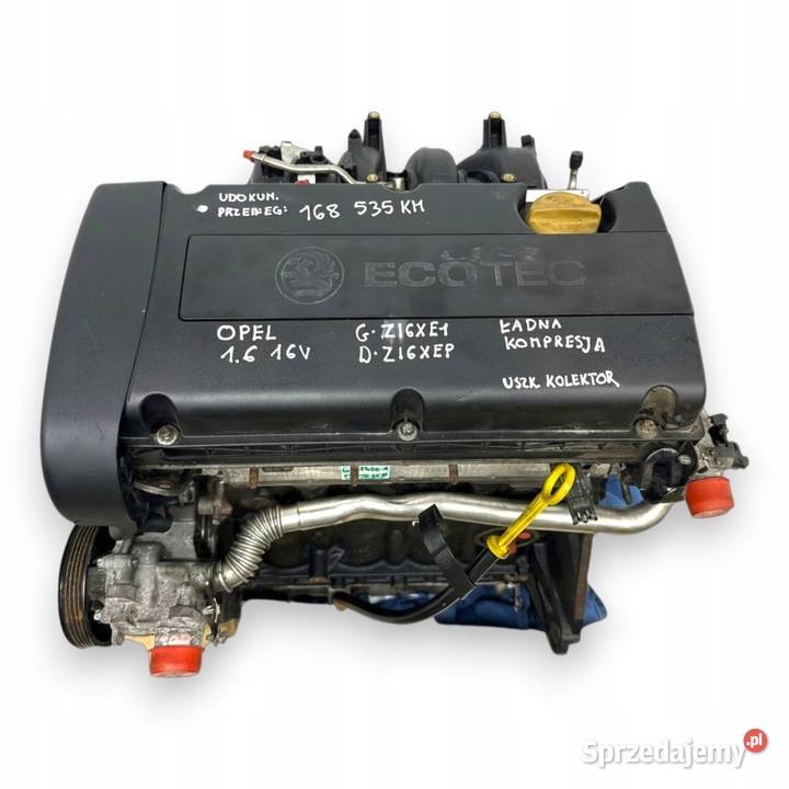 SILNIK Z16XEP Opel Astra G H Meriva A Vectra C lubelskie