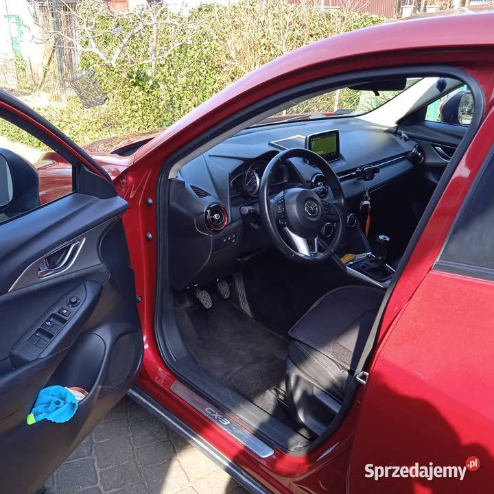 Sprzedam Mazda CX 3 2015 mały przebieg20 Benz przyciemniane szyby Toruń