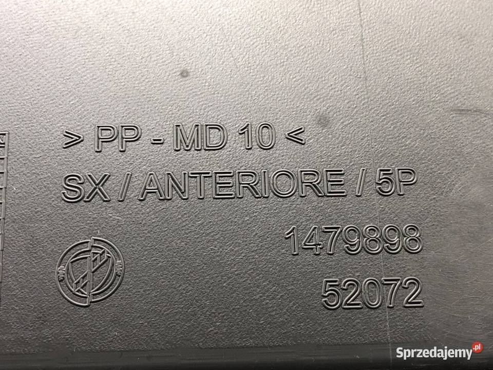 BOCZEK DRZWI LEWY PRZÓD FIAT BRAVO II Hatchback