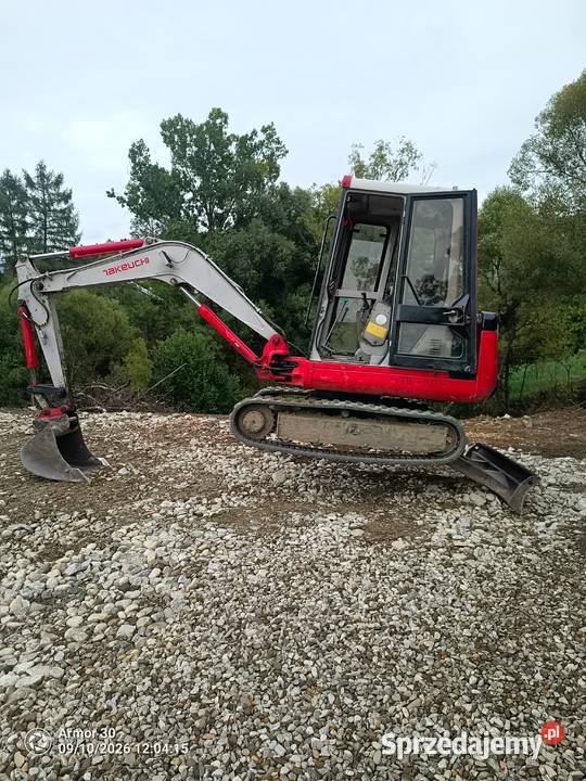 Koparka Takeuchi TB035 Kacwin