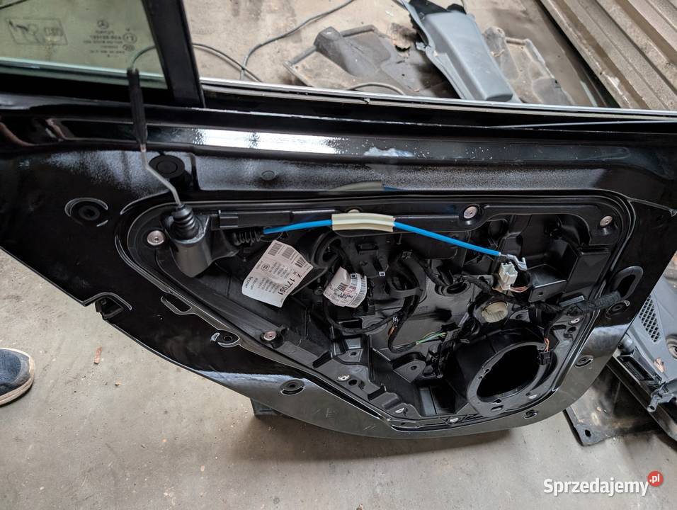 Drzwi lewy tył gla x156 a156 mechanizm szyby Rok produkcji 2019 śląskie Cieszyn
