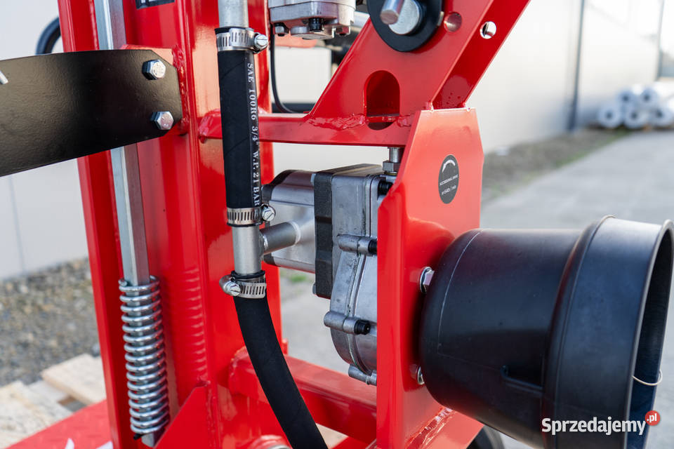 Łuparka hydrauliczna WOM elektryczna do DREWNA Leśnictwo Łowisko sprzedam