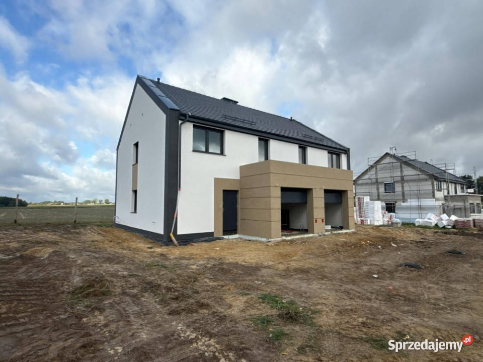 KOMFORTOWY DOM 137 m duża działka panele 7956zł/m2 Łozina