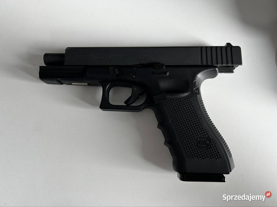 Glock 17 gen 4 GBB CO2 Umarex zestaw 2 magazynki Lędziny