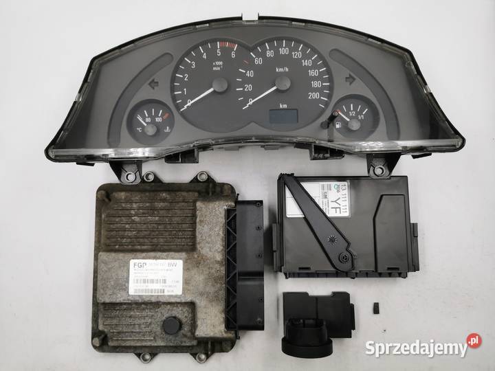 Sterownik Silnika Opel Meriva A 13 CDTI 55197127 Wyszków