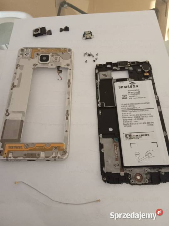 Sprzedam Czesci Samsung SmA510F Okazja Golub-Dobrzyń