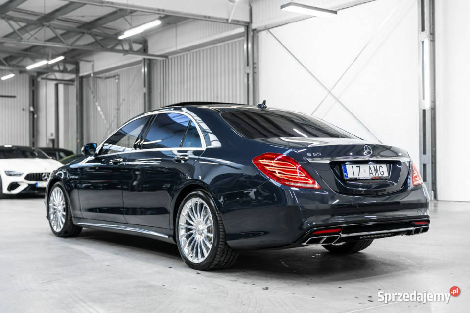 Mercedes S 65 AMG 65 AMG 60 V12 Biturbo FV 23 Węgrzce