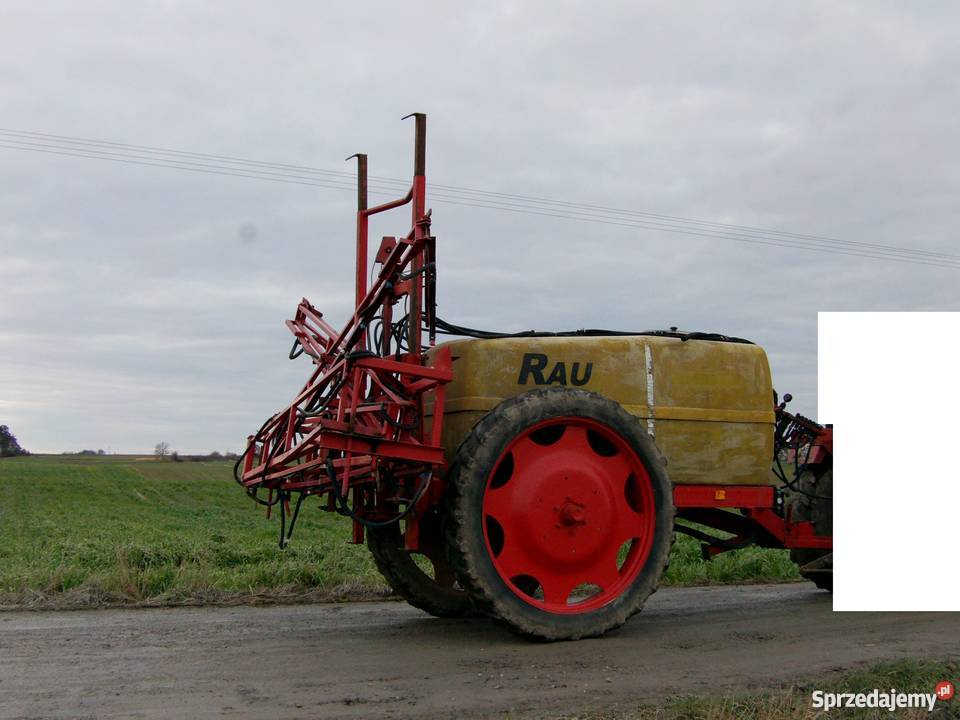 Opryskiwacz ciągany RAU 2300L Belka 1518m Super lubelskie Starościce