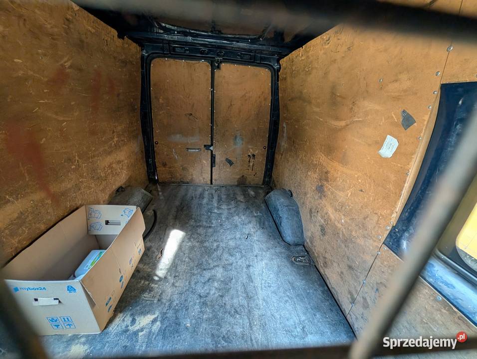Ford Transit 24d 2012r nieuszkodzony Ford Poznań