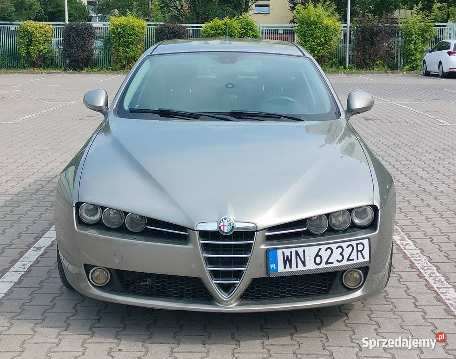 Alfa Romeo 159 19 JTDM 150 2007r manualna mazowieckie Warszawa