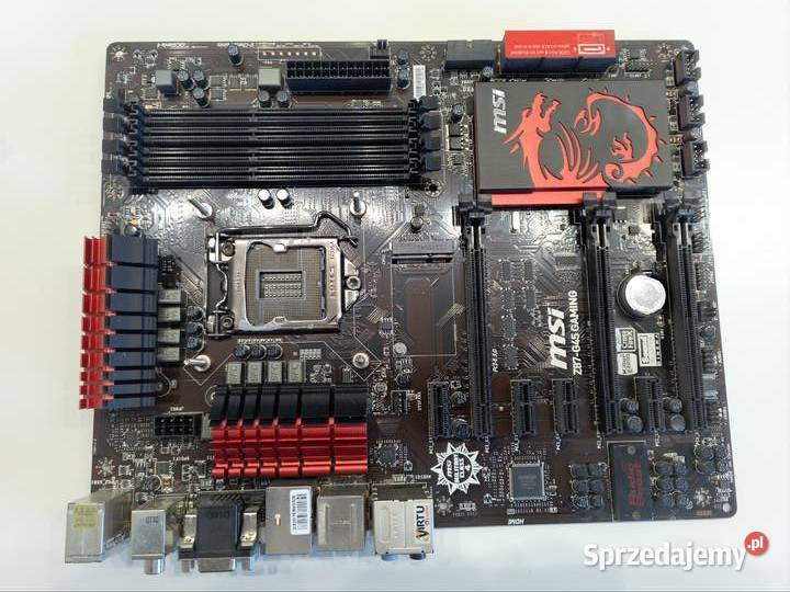 Płyta główna MSI Z87G45 GAMING Warszawa