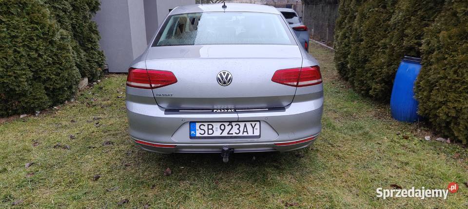 Passat B8 20 TDI 150 2018 13800 nieuszkodzony śląskie Bielsko-Biała sprzedam