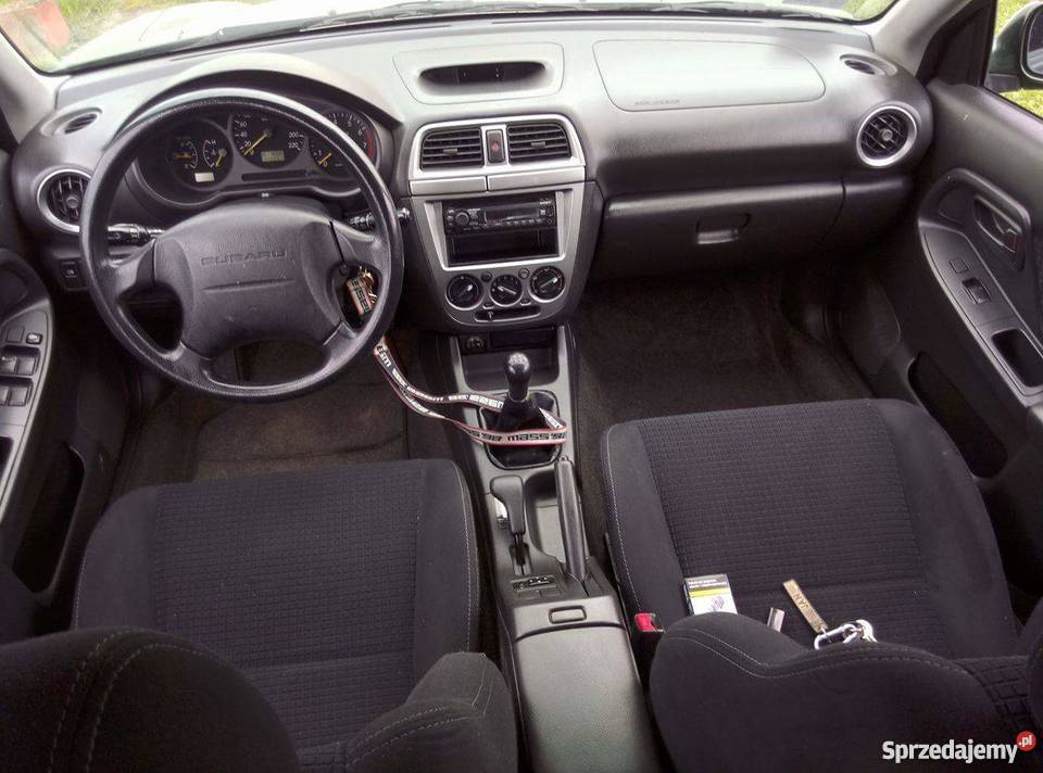 Subaru impreza 4x4 reduktor lpg doinwestowany Rzeszów sprzedam