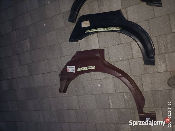 Oldtimer Blachy ESCORT KADETT PASSAT RITMO Motoryzacja Luzino
