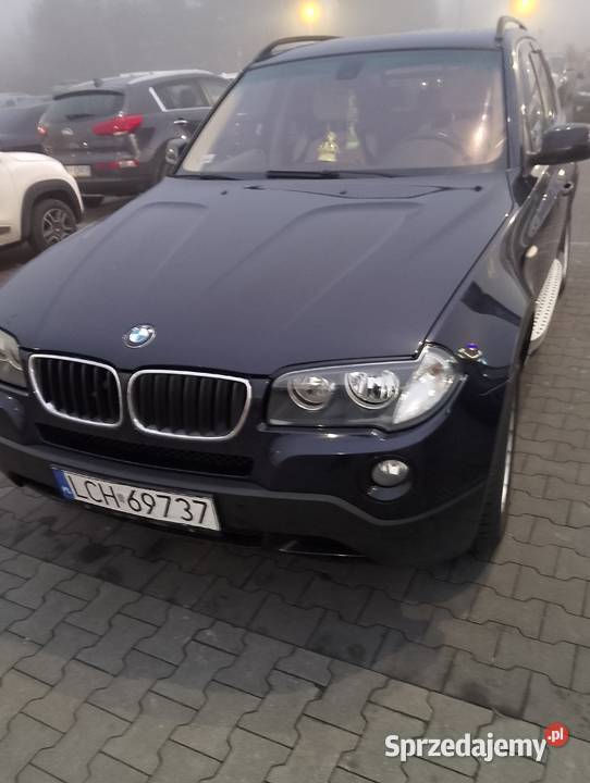BMW X3 driver 20 d 150KM Chełm
