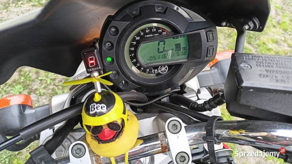 Yamaha Fazer fz6n 600 Opatówek