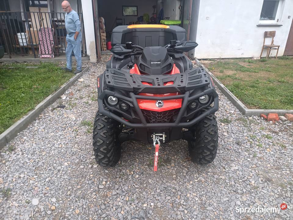 Can am outlander 850 3 113 113km małopolskie Krzywaczka sprzedam