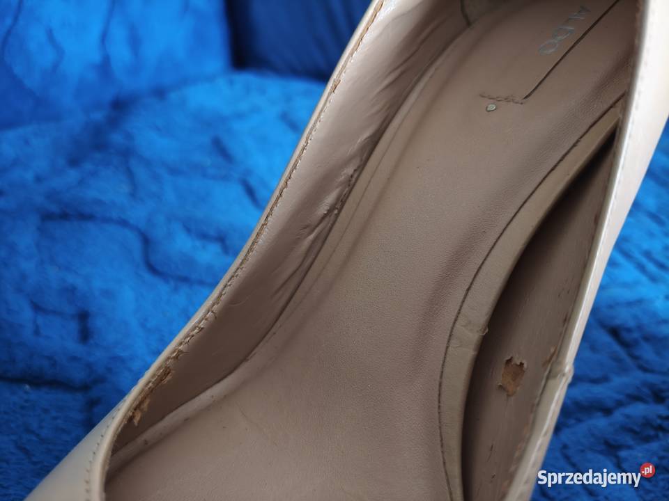 Piękne beżowe szpileczki firmy Aldo nowe Damskie Bełżyce