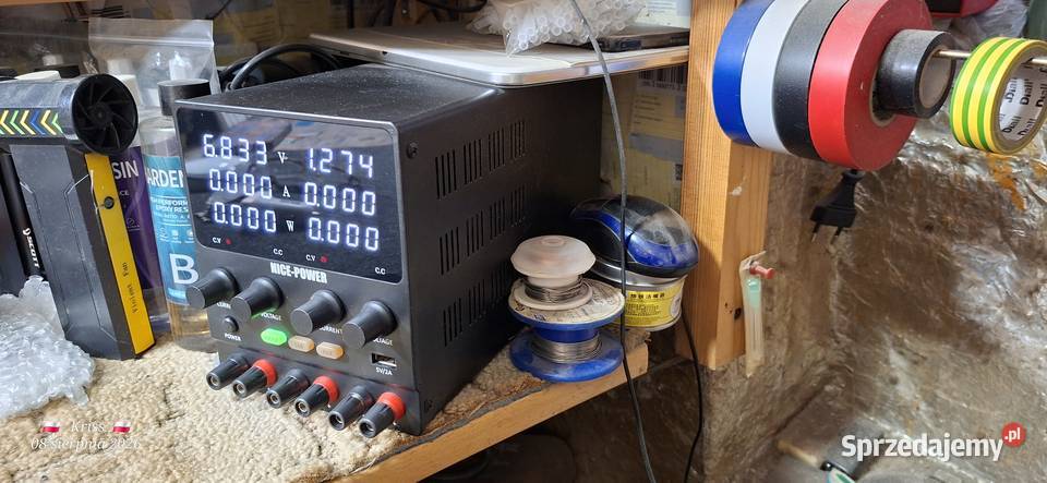 Zasilacz Laboratoryjny podwójny 30V 20A 60V 10A sprzedam