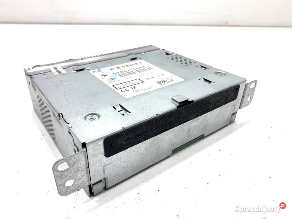 RADIO PEUGEOT 508 I 9808376880 1018 ODTWARZACZ podkarpackie