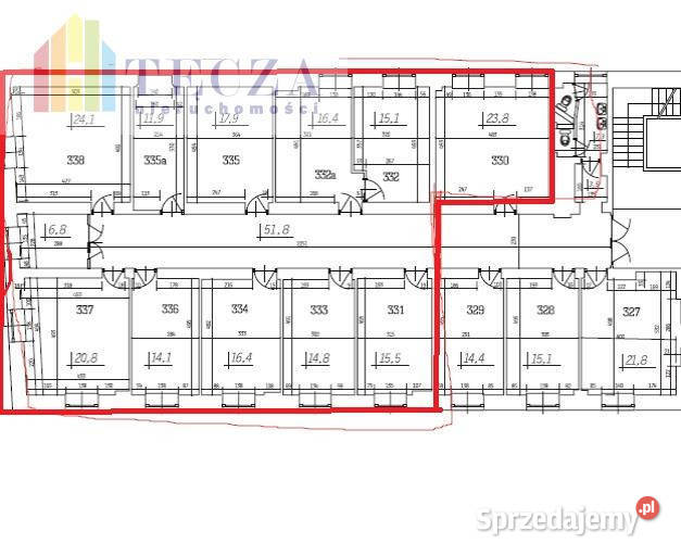 wynajmu lokalu 2354m2 Warszawa Świętokrzyska
