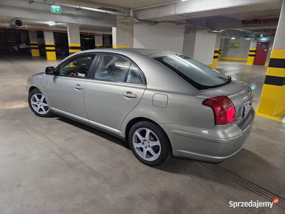 Toyota Avensis T25 18 VVTi Grodzisk Mazowiecki