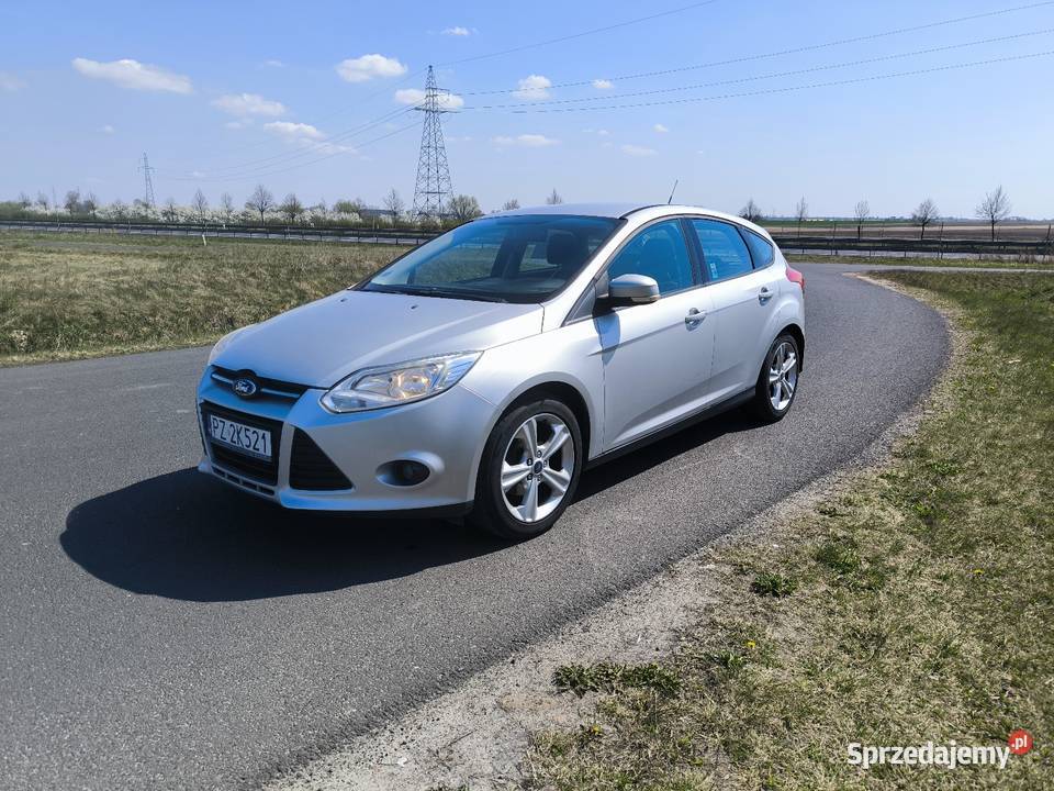 Ford Focus MK3 16 LPG Hatchback Ford Kostrzyn